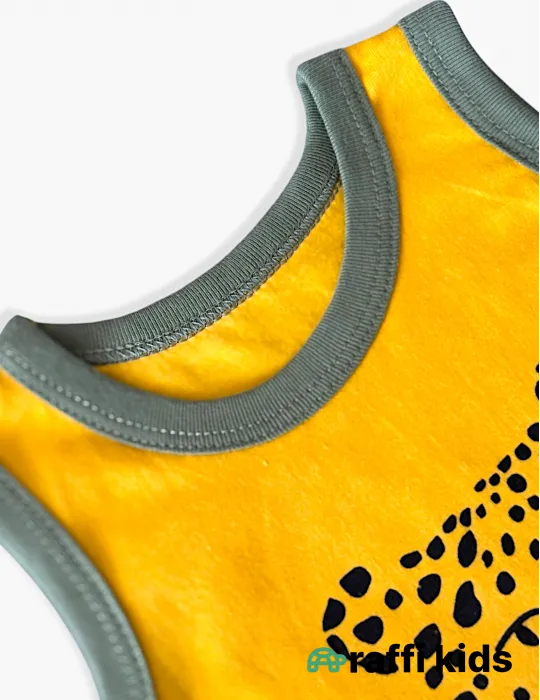 Balaca pələng – 3-6 ay türkiyə istehsalı pambıq uşaq geyimi|Raffikids