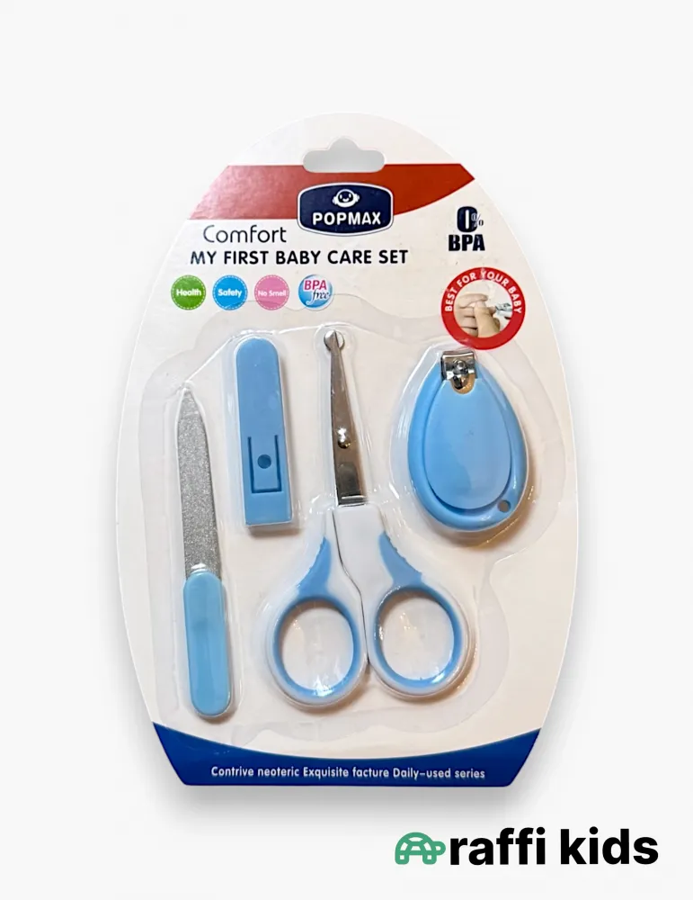 Körpələr üçün 4-lü Baxım Seti – Rahat və Keyfiyyətli|Raffikids