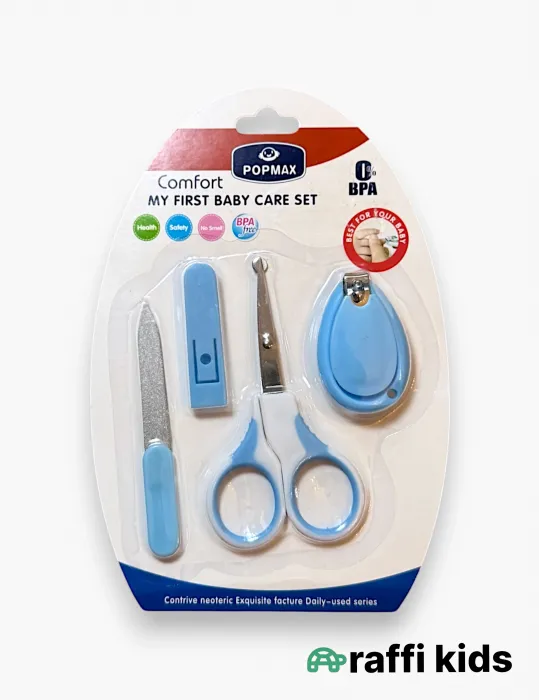 Körpələr üçün 4-lü Baxım Seti – Rahat və Keyfiyyətli|Raffikids