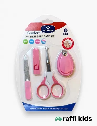 Körpələr üçün 4-lü Baxım Seti – Rahat və Keyfiyyətli|Raffikids 2