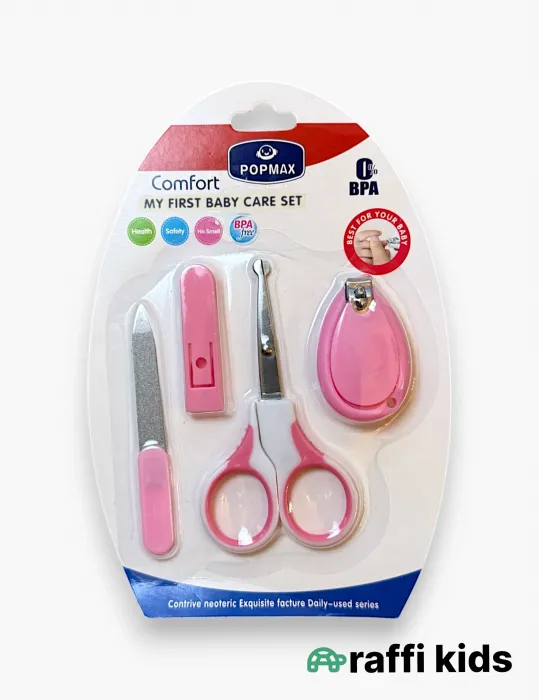 Körpələr üçün 4-lü Baxım Seti – Rahat və Keyfiyyətli|Raffikids