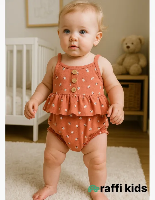 0-24 aylıq uşaqlar üçün yay sezon qisaqol sortik dəsti | sun and surf