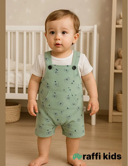 0-18 aylıq uşaqlar üçün yay sezon qisaqol sortik dəsti | sun and surf