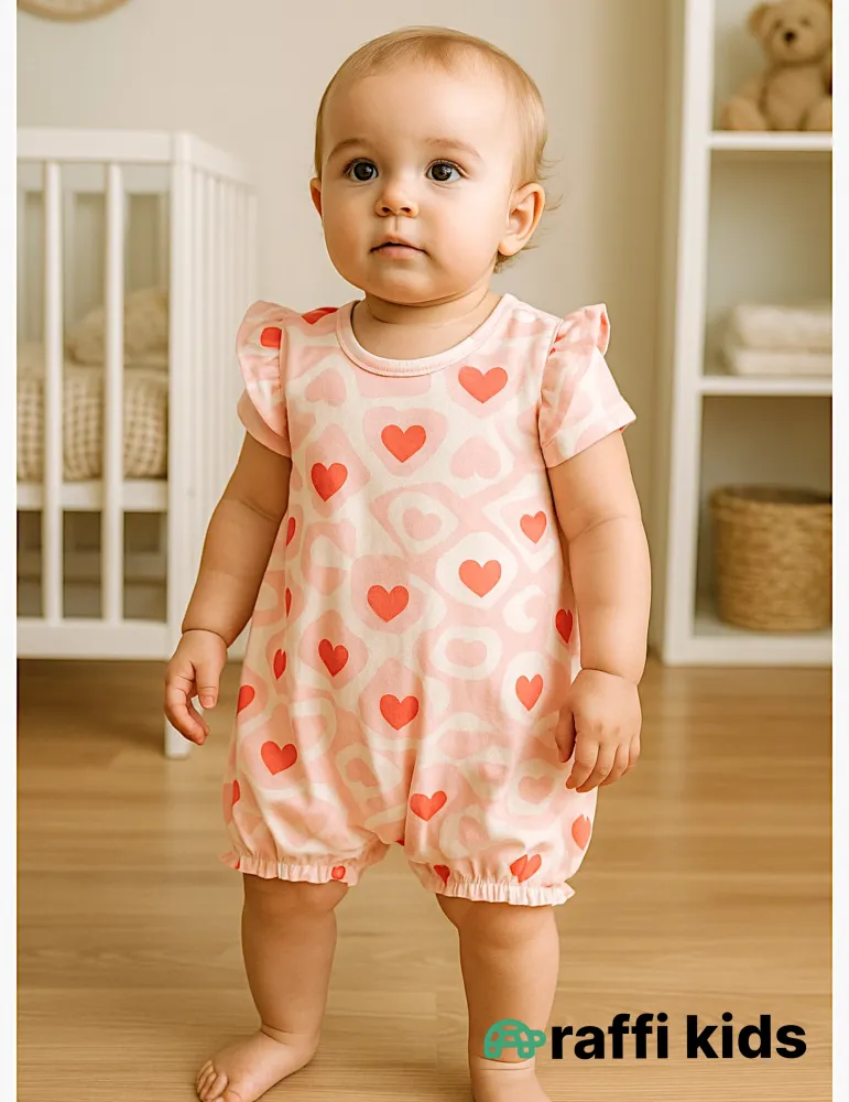 0-18 aylıq uşaqlar üçün yay sezon qisaqol sortik dəsti | sun and surf