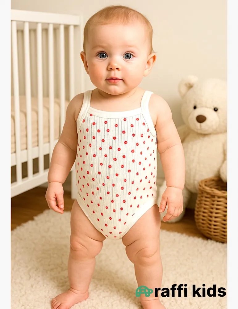 Çiyələklər – 0-9 ay türkiyə istehsalı pambıq uşaq geyimi|Raffikids