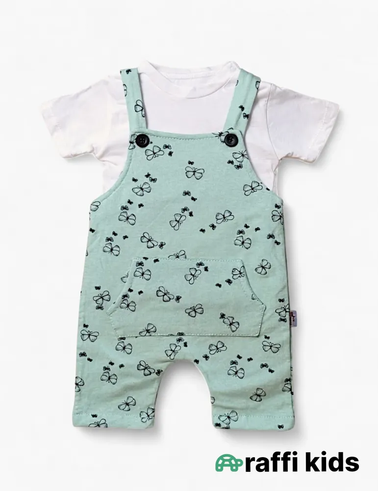 0-18 aylıq uşaqlar üçün yay sezon qisaqol sortik dəsti | sun and surf