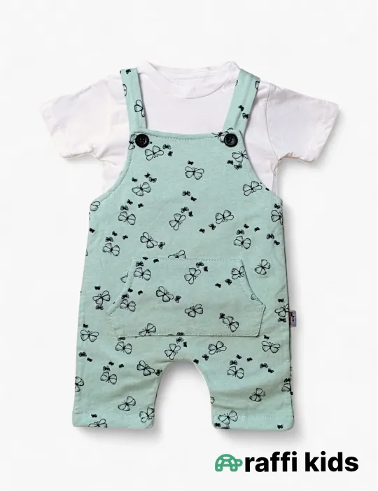 0-18 aylıq uşaqlar üçün yay sezon qisaqol sortik dəsti | sun and surf