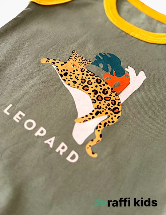 Leopard – 3-6 ay türkiyə istehsalı pambıq uşaq geyimi|Raffikids