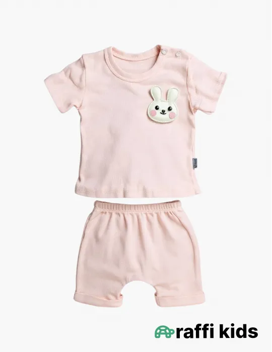 0-18 aylıq uşaqlar üçün yay sezon qisaqol sortik dəsti | sun and surf