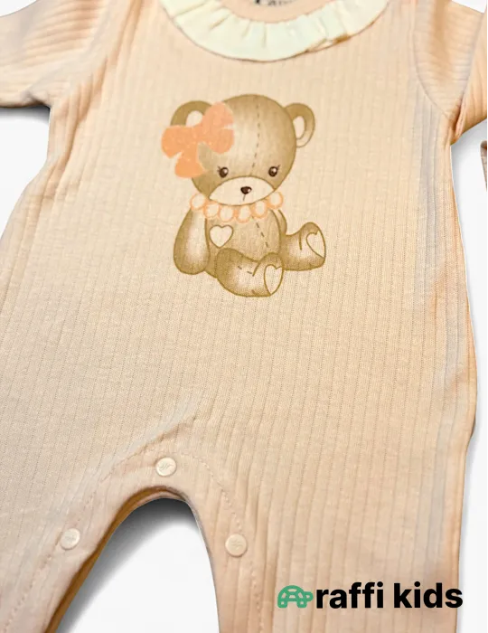 Balaca ayı dostum – 0-24 ay türkiyə istehsalı pambıq uşaq geyimi|Raffikids