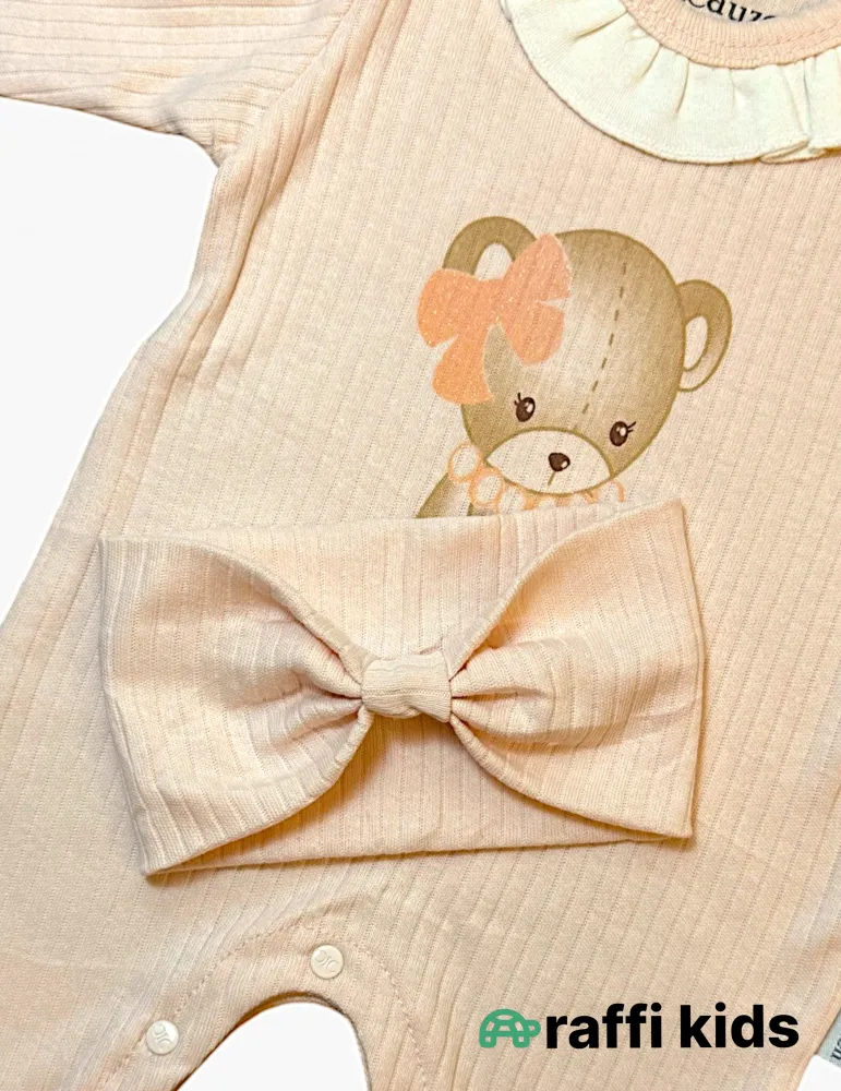 Balaca ayı dostum – 0-24 ay türkiyə istehsalı pambıq uşaq geyimi|Raffikids