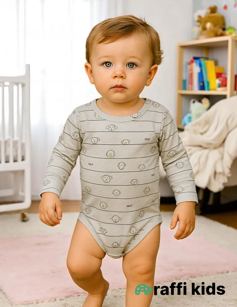 0-18 aylıq uşaqlar üçün yay sezon qisaqol sortik dəsti | sun and surf