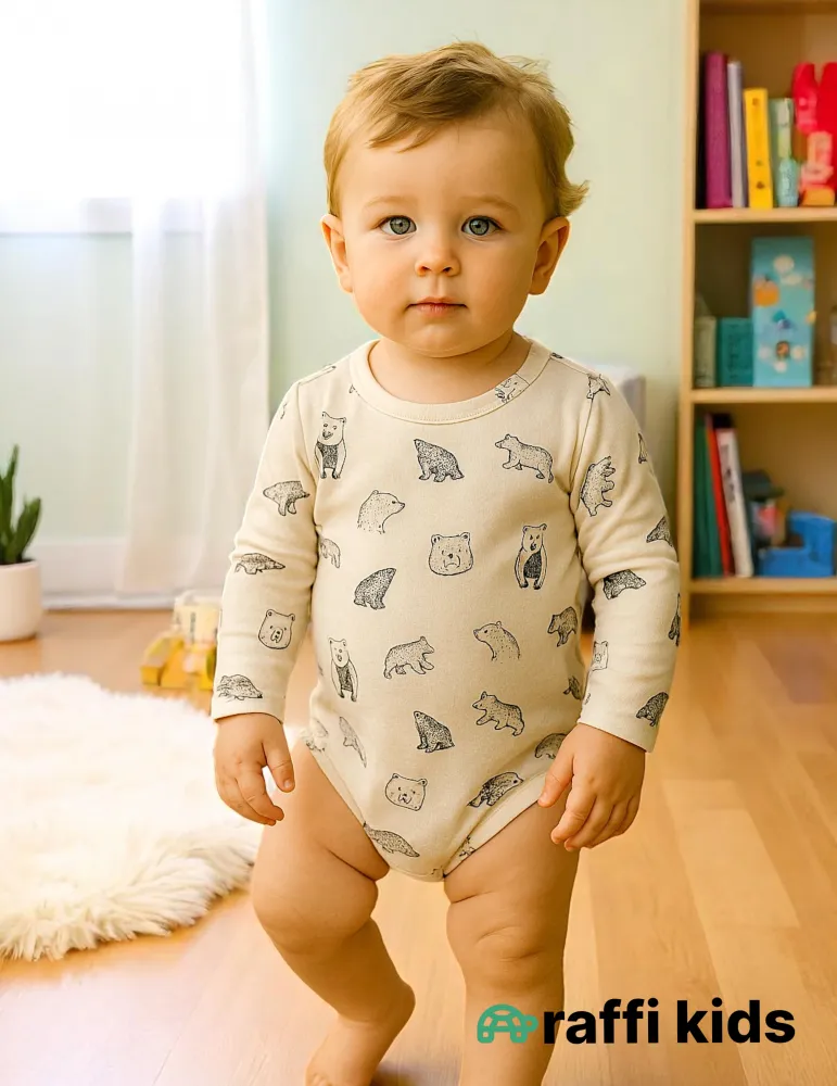 0-18 aylıq uşaqlar üçün yay sezon qisaqol sortik dəsti | sun and surf