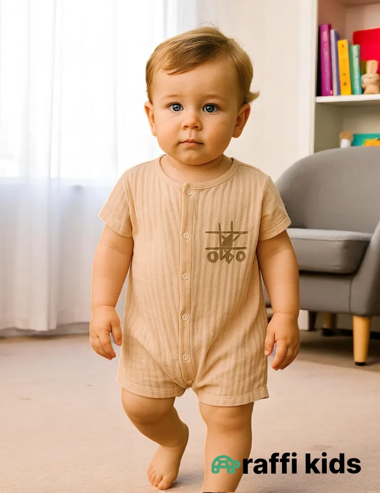 0-18 aylıq uşaqlar üçün yay sezon qisaqol sortik dəsti | sun and surf