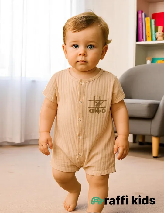 0-18 aylıq uşaqlar üçün yay sezon qisaqol sortik dəsti | sun and surf