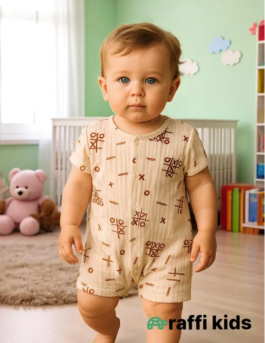 0-18 aylıq uşaqlar üçün yay sezon qisaqol sortik dəsti | sun and surf