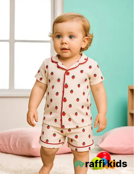 0-18 aylıq uşaqlar üçün yay sezon qisaqol sortik dəsti | sun and surf