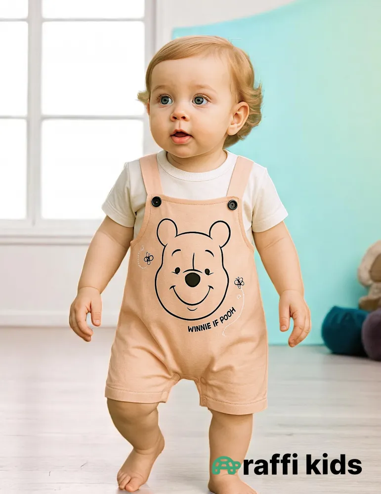 0-18 aylıq uşaqlar üçün yay sezon qisaqol sortik dəsti | sun and surf