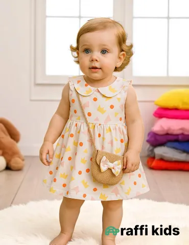 0-18 aylıq uşaqlar üçün yay sezon qisaqol sortik dəsti | Raffi Kids