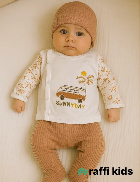 Günəşli günlər – 0-3 ay türkiyə istehsalı pambıq uşaq geyimi|Raffikids Günəşli günlər – 0-3 ay türkiyə istehsalı pambıq uşaq geyimi|Raffikids