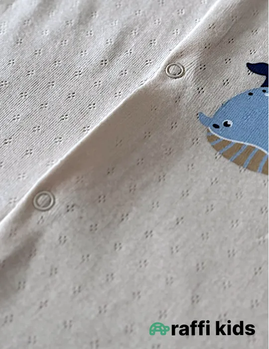 Balina dostum rumper– 3-6 ay türkiyə istehsalı pambıq uşaq geyimi|Raffikids