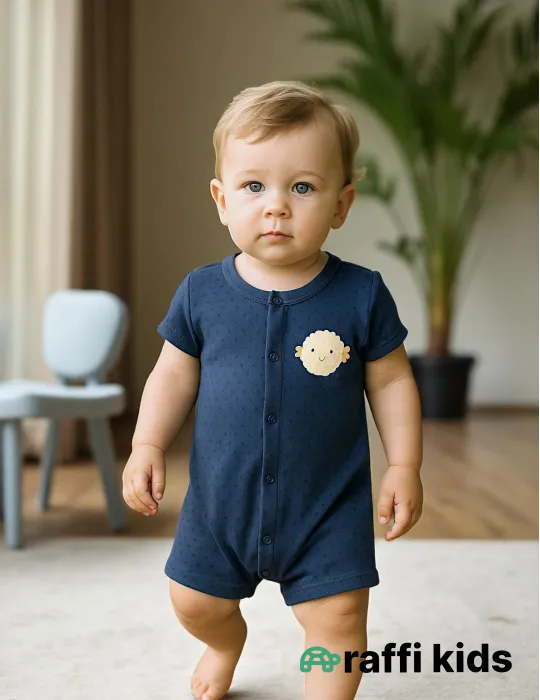 Günəş dostum rumper – 3-6 ay türkiyə istehsalı pambıq uşaq geyimi|Raffikids
