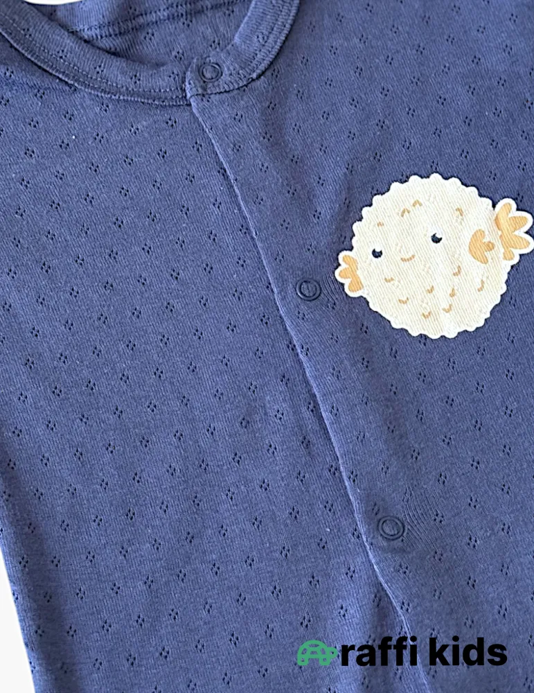 Günəş dostum rumper – 3-6 ay türkiyə istehsalı pambıq uşaq geyimi|Raffikids