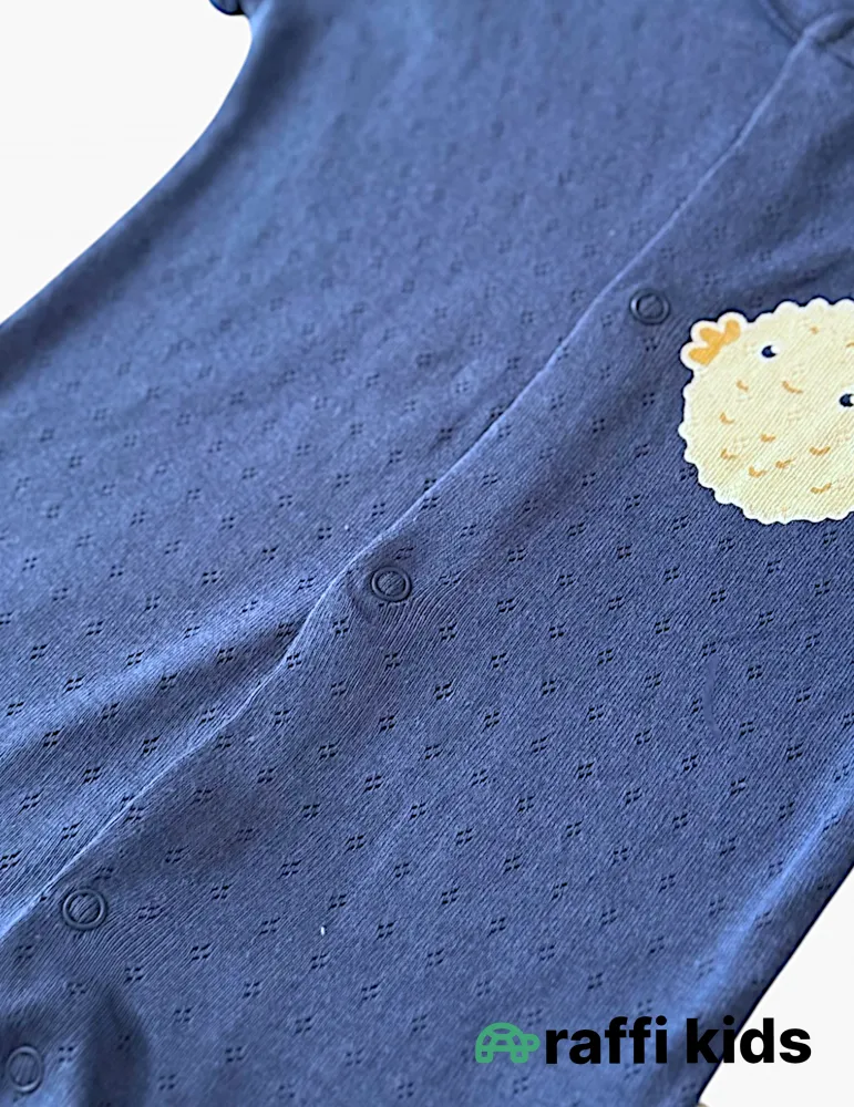 Günəş dostum rumper – 3-6 ay türkiyə istehsalı pambıq uşaq geyimi|Raffikids