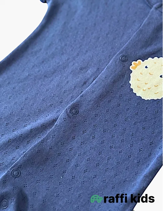 Günəş dostum rumper – 3-6 ay türkiyə istehsalı pambıq uşaq geyimi|Raffikids