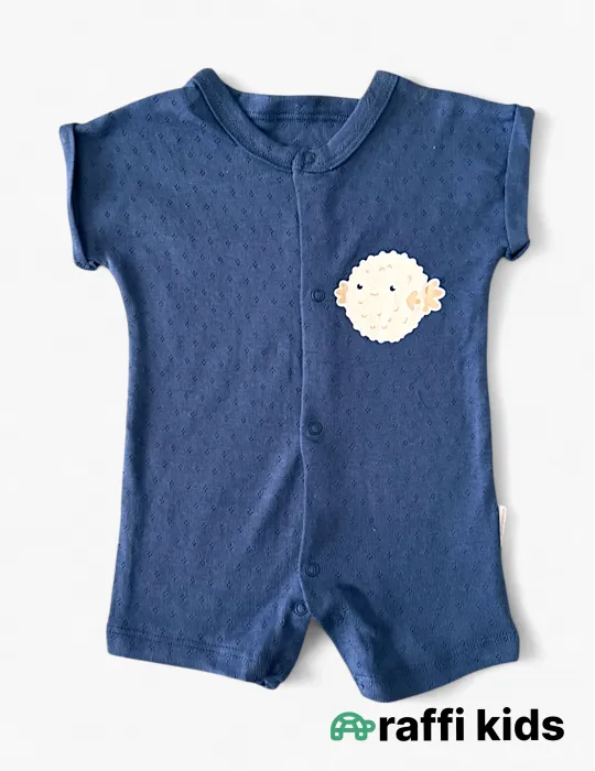 Günəş dostum rumper – 3-6 ay türkiyə istehsalı pambıq uşaq geyimi|Raffikids