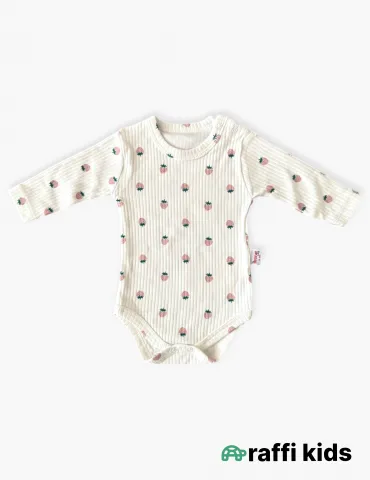 3 lü bodi set – 6-9 ay türkiyə istehsalı pambıq uşaq geyimi|Raffikids 2