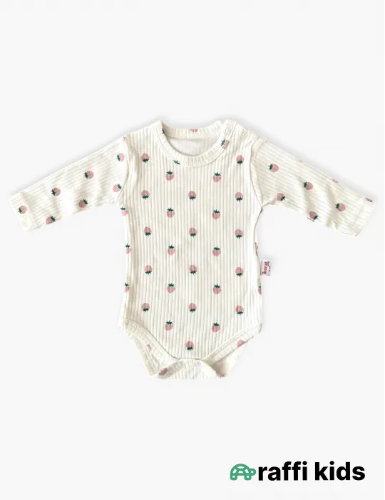 3 lü bodi set – 6-9 ay türkiyə istehsalı pambıq uşaq geyimi|Raffikids