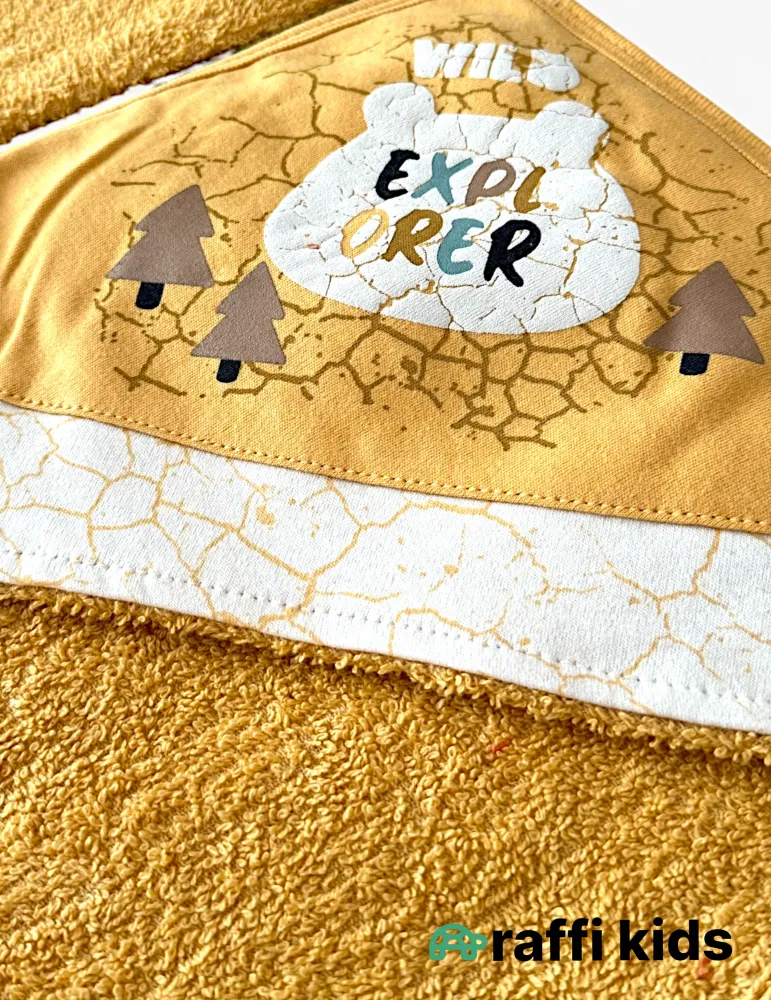 Dəsmal və körpə kisəsi –türkiyə istehsalı pambıq |Raffikids