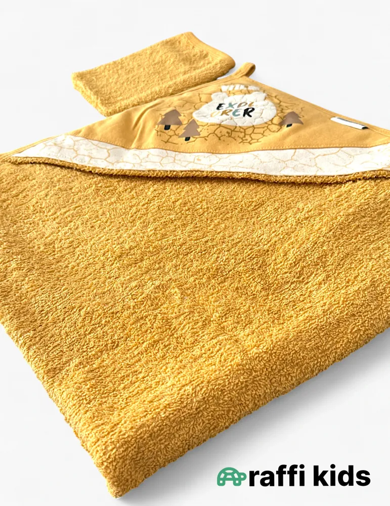 Dəsmal və körpə kisəsi –türkiyə istehsalı pambıq |Raffikids