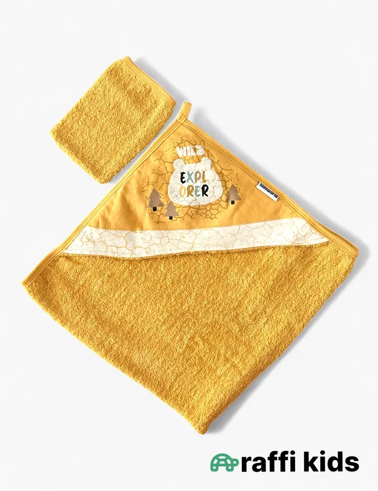 Dəsmal və körpə kisəsi –türkiyə istehsalı pambıq |Raffikids