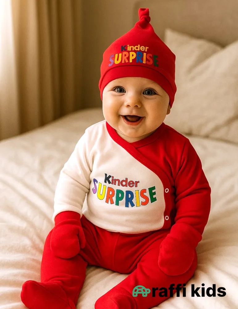 0-3 aylıq uşaqlar üçün  kinder surprise dəsti | kinder desti