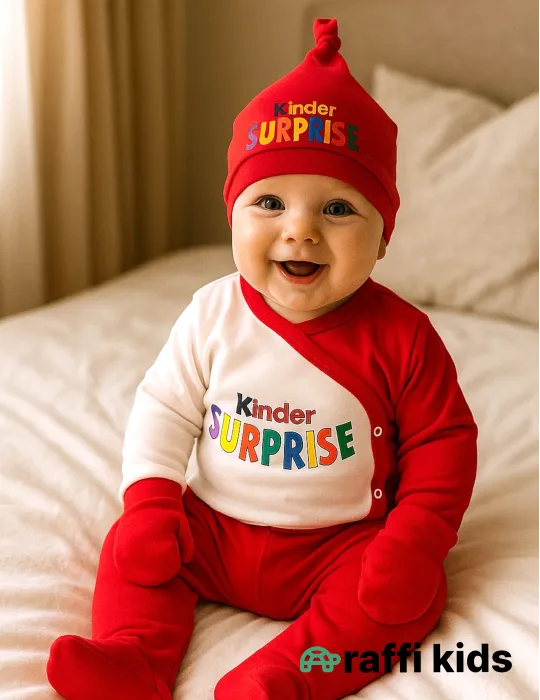 0-3 aylıq uşaqlar üçün  kinder surprise dəsti | kinder desti