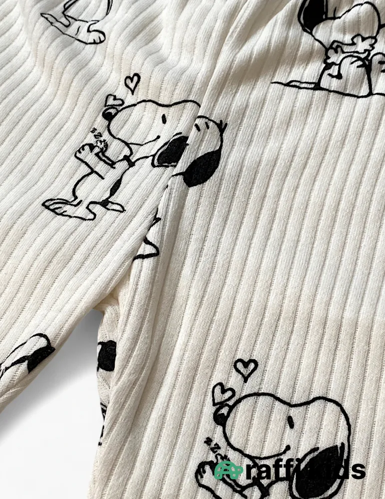 Snoopy pijama – 0-24 ay türkiyə istehsalı pambıq uşaq geyimi|Raffikids