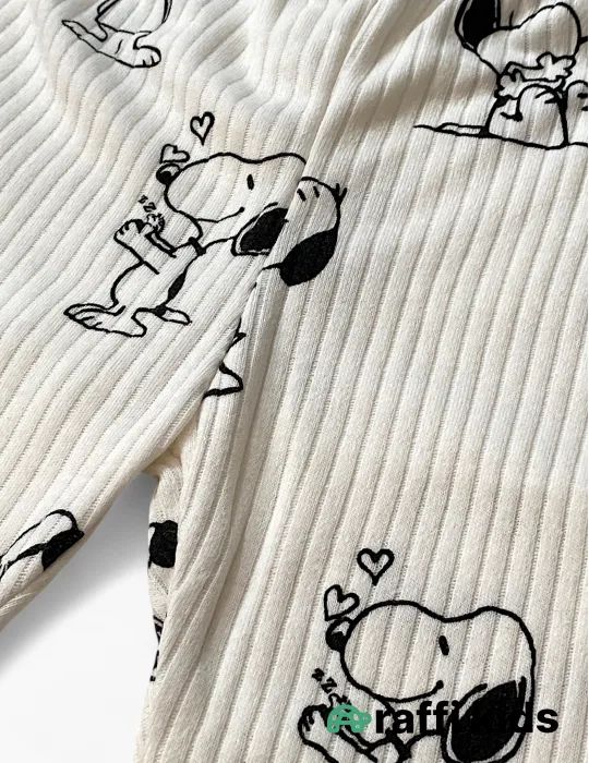 Snoopy pijama – 0-24 ay türkiyə istehsalı pambıq uşaq geyimi|Raffikids