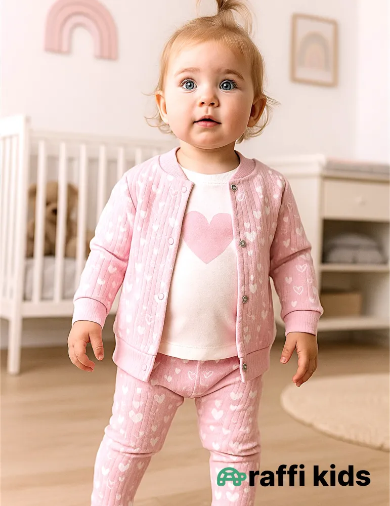 Balaca ürəklər –0-24 ay türkiyə istehsalı pambıq uşaq geyimi|Raffikids