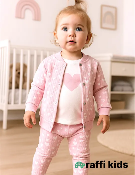 Balaca ürəklər –0-24 ay türkiyə istehsalı pambıq uşaq geyimi|Raffikids