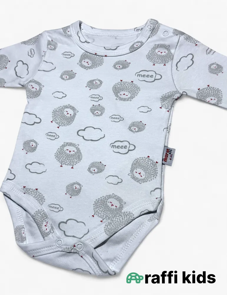 Quzular uzunqol body - türkiyə istehsalı pambıq uşaq geyimi|Raffikids