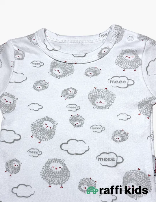 Quzular uzunqol body - türkiyə istehsalı pambıq uşaq geyimi|Raffikids