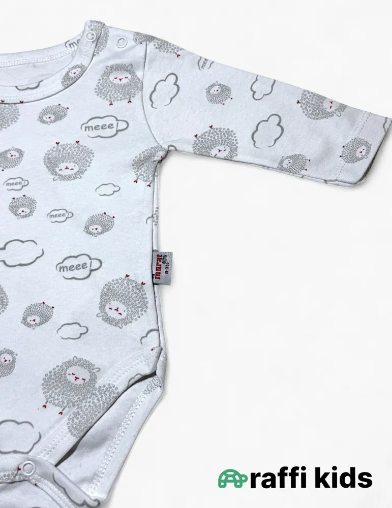 Quzular uzunqol body - türkiyə istehsalı pambıq uşaq geyimi|Raffikids