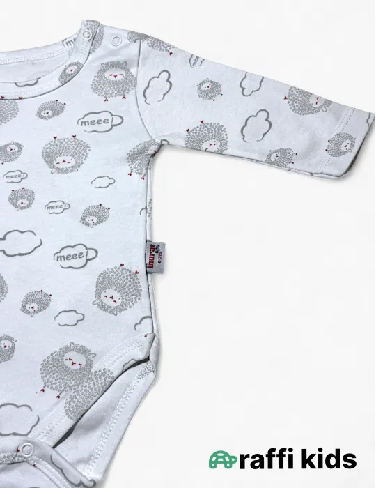 Quzular uzunqol body - türkiyə istehsalı pambıq uşaq geyimi|Raffikids