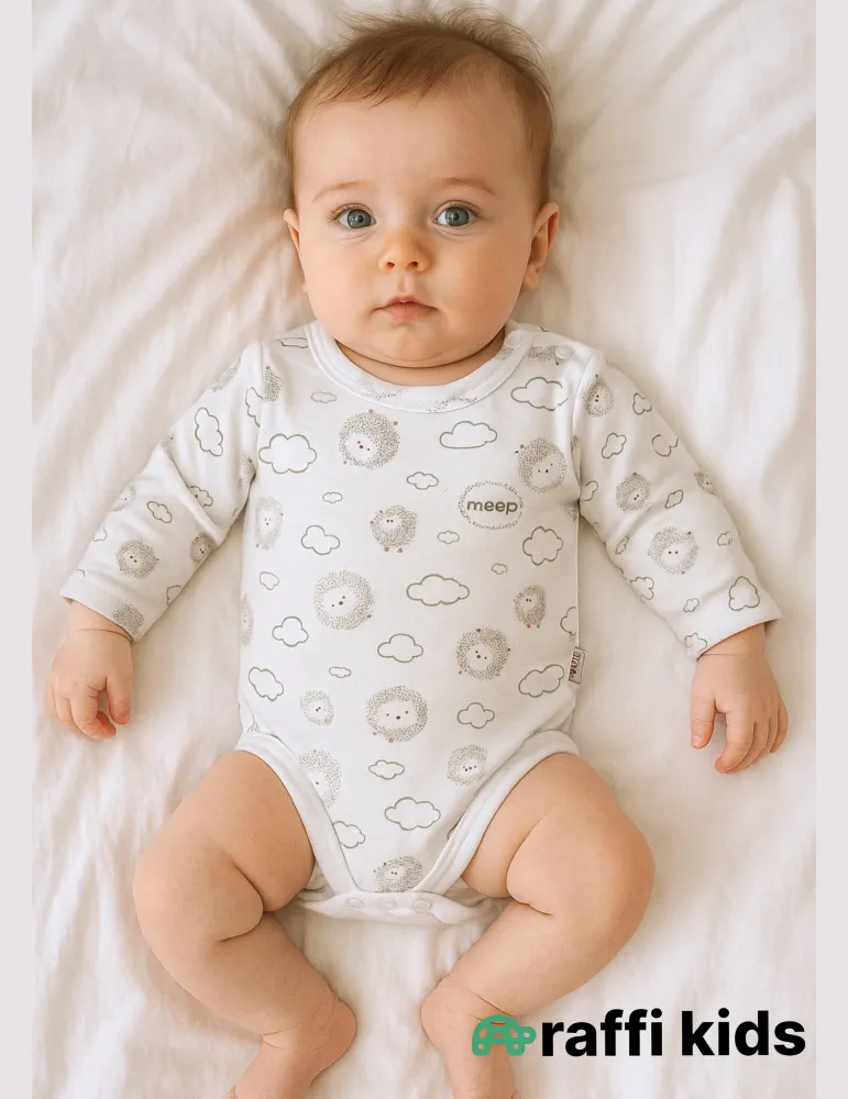 Quzular uzunqol body - türkiyə istehsalı pambıq uşaq geyimi|Raffikids