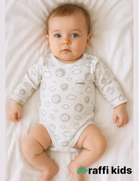 Quzular uzunqol body - türkiyə istehsalı pambıq uşaq geyimi|Raffikids