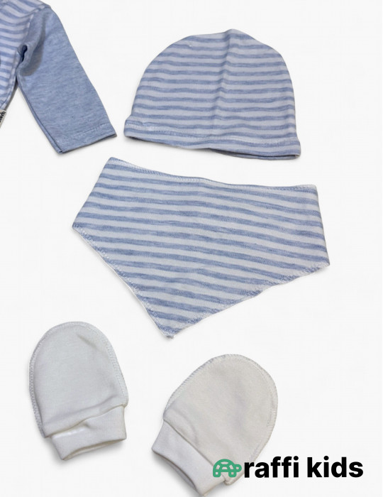 Lets be friend 5-li dəst -  türkiyə istehsalı pambıq uşaq geyimi|Raffikids