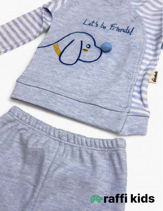 Lets be friend 5-li dəst -  türkiyə istehsalı pambıq uşaq geyimi|Raffikids