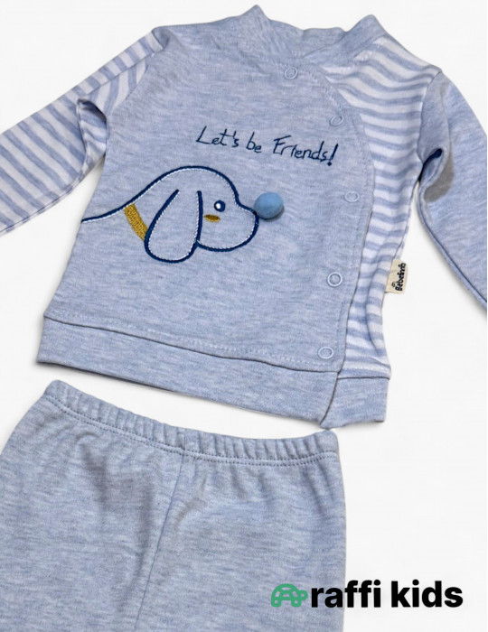 Lets be friend 5-li dəst -  türkiyə istehsalı pambıq uşaq geyimi|Raffikids
